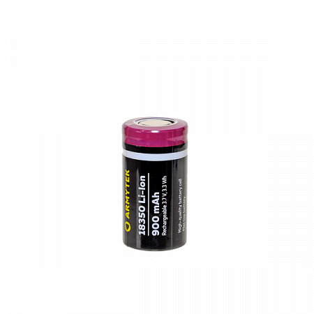 Аккумулятор Armytek 18350 Li-lon 900mAh
