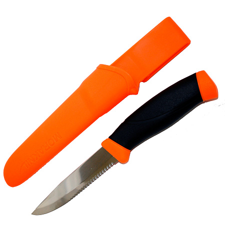 Нож MORAKNIV Companion SRT серейтор (нерж. сталь) Нож MORAKNIV Companion SRT серейтор (нерж. сталь)