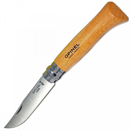 Нож OPINEL №8 inox 