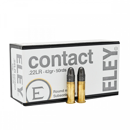 Патрон .22LR ELEY Contact 02300