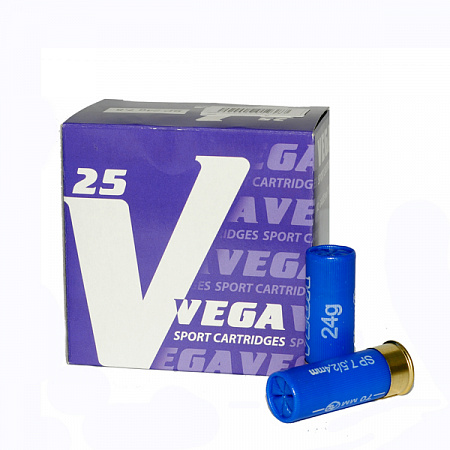 Патрон 12 / 7,5 VEGA Sporting (24 г) (Азот)