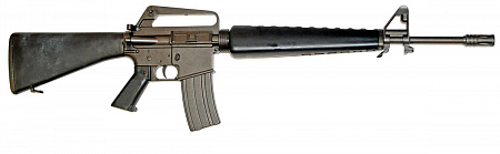 Макет сувенирный винтовки M16A1 