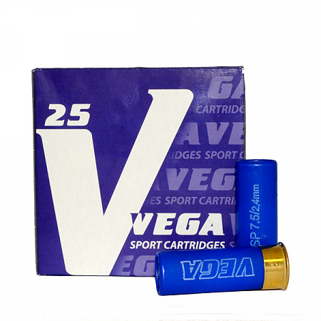 Патрон 12 / 7,5 VEGA Sporting (28 г) (Азот) Патрон 12 / 7,5 VEGA Sporting (28 г) (Азот)