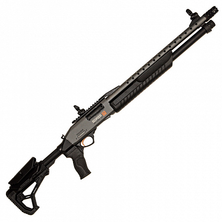 FABARM SDASS Pro Telescopic STAGE 2 CARBON GREY 12х76 (510)