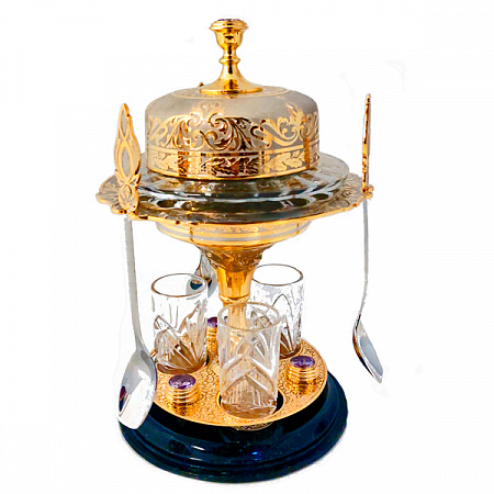 Икорница со стопками (3 персоны)