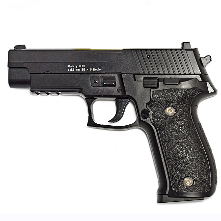 Пистолет софтэйр GALAXY G.26 (SIG226) пружинный 6 мм Пистолет софтэйр GALAXY G.26 (SIG226) пружинный 6 мм