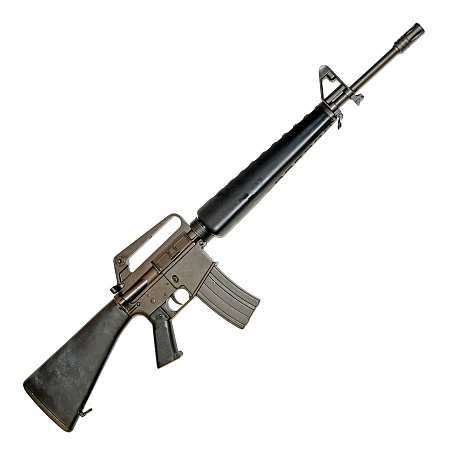 Макет сувенирный винтовки M16A1 