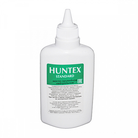 Масло оружейное нейтральное HUNTEX  Standard 100 мл