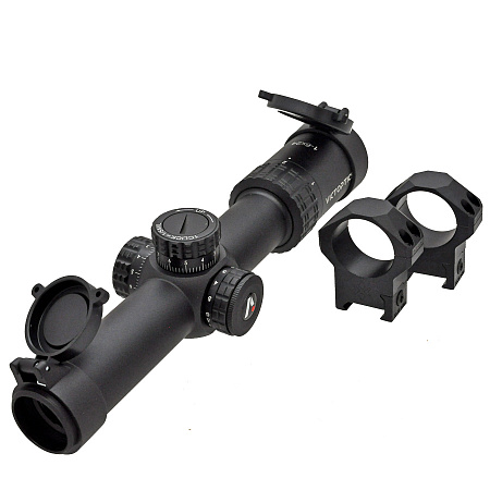 Прицел VECTOR ORTICS 1-6x24 LPVO S6