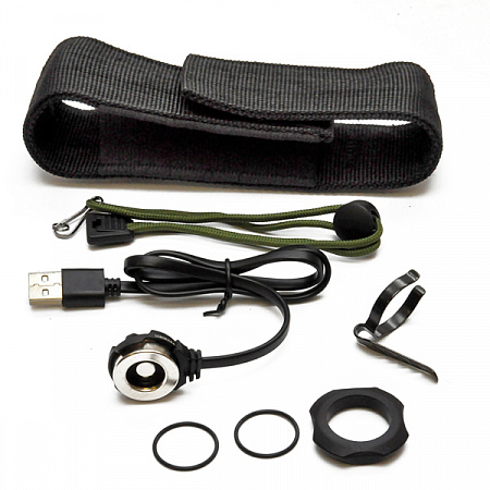 Фонарь ARMYTEK Predator Pro Magnet USB Теплый