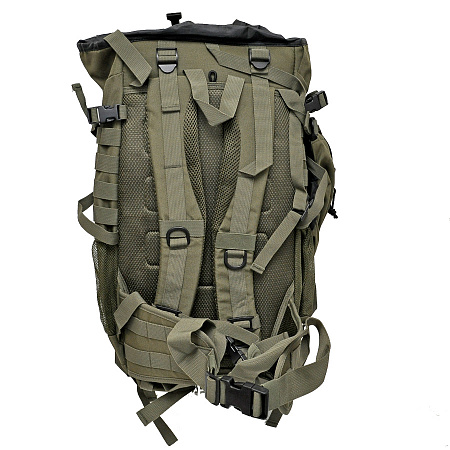 Рюкзак ShotTime Tactical Molle туристический олива (50 л) Рюкзак ShotTime Tactical Molle туристический олива (50 л)