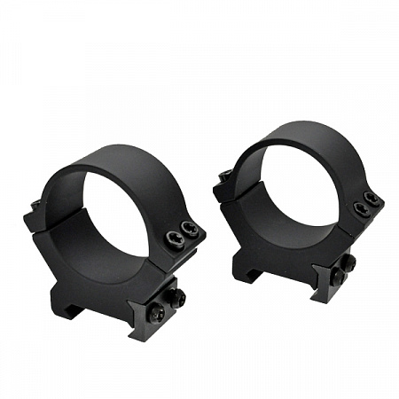 Кольца Leupold PRW2 небыстросъемные Weaver/Picatinny 30 мм, средние