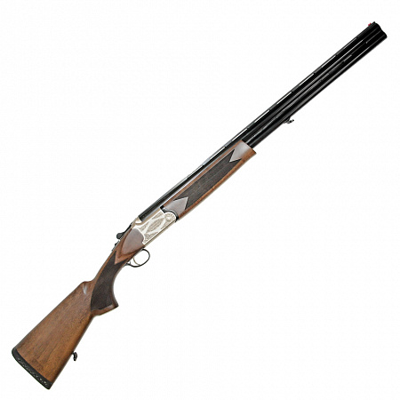 KRAL Cara Cara FXR орех, никель, турецкий узор, 5 д/н, экстрактор 12х76 (710)