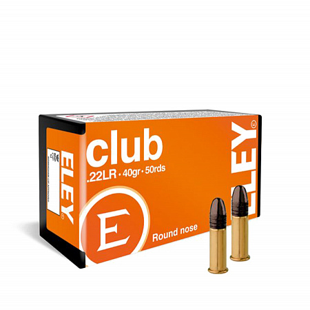 Патрон ELEY Club .22LR 02100