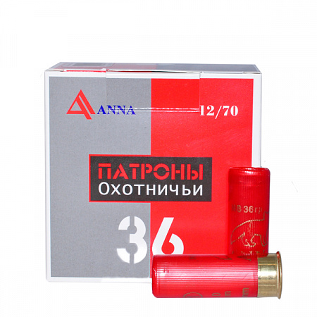 Патрон 12 /0 ANNA (36 г) (Казахстан)