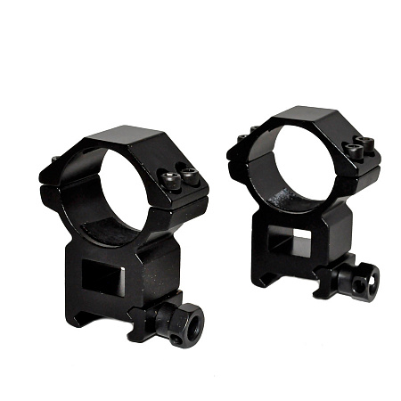 Кольца 30 мм Weaver высокие (BH-RS33)