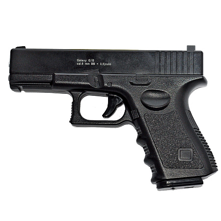 Пистолет софтэйр GALAXY G.15 (Glock 23) пружинный 6 мм