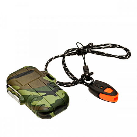 Зажигалка газовая S.Quire FL012 Green