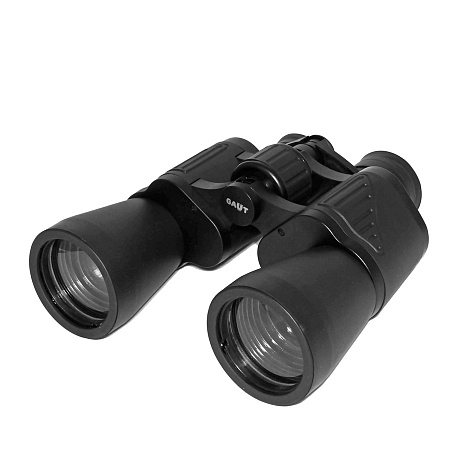 Бинокль GAUT Vega 16x50 Porro призмы ВК7, черный