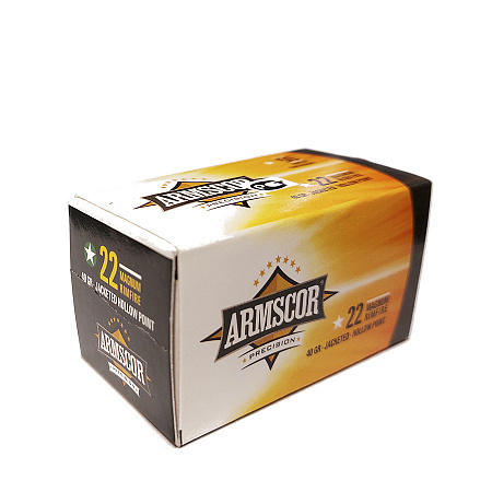 Патрон .22Win Mag JHP 40 гр. (ARMSCOR) Патрон .22Win Mag JHP 40 гр. (ARMSCOR)