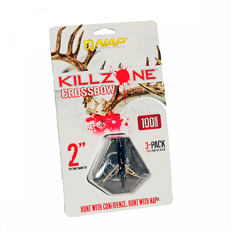 Наконечник NAP Killzone 100 gr (3 шт.) 