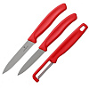 Набор VICTORINOX (2 ножа и овощечистка) 6.7111.33С1