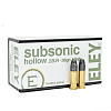 Патрон ELEY Subsonic Hollow .22LR 05400