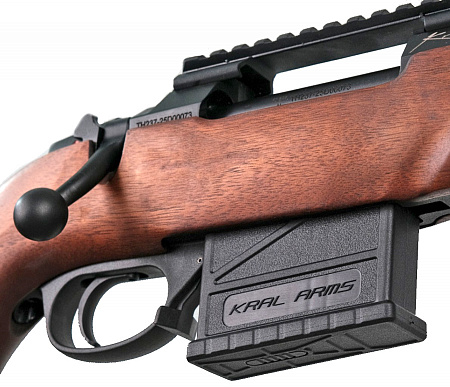 KRAL Kr 308 .308Win орех (560) KRAL Kr 308 .308Win орех (560)