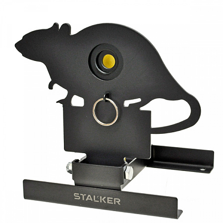 Мишень подъёмная STALKER «Крыса» (сталь)