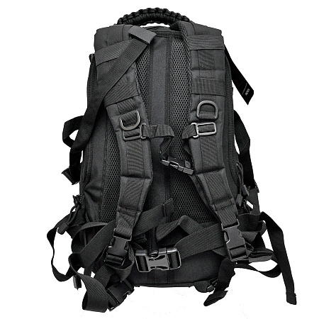 Рюкзак ShotTime Tactical Molle Minus черный (26 л)