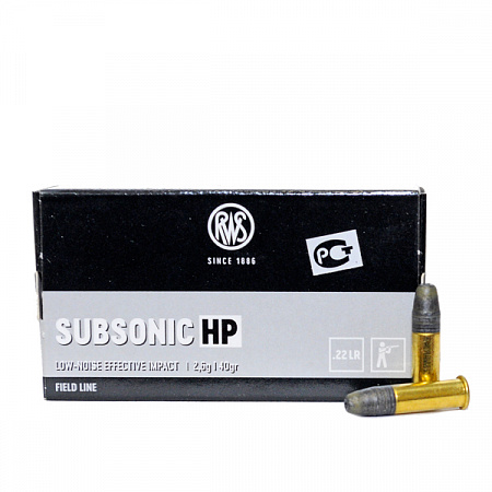 Патрон .22LR RWS HP SUBSONIC (2132664)