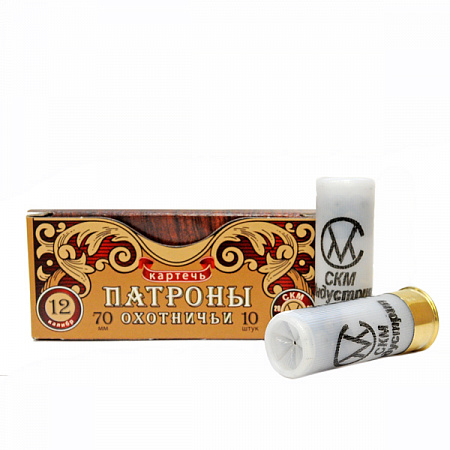 Патрон 12 /картечь 5,6 (36 г) (СКМ)