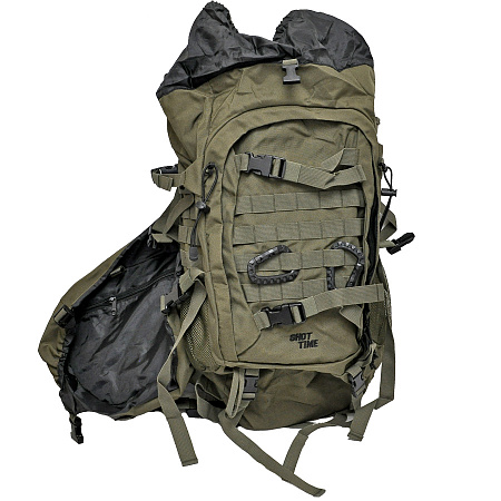 Рюкзак ShotTime Tactical Molle туристический олива (50 л) Рюкзак ShotTime Tactical Molle туристический олива (50 л)
