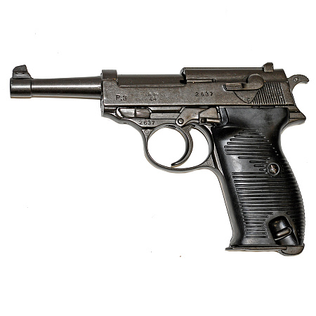 Макет сувенирный пистолета Walther P38 Макет сувенирный пистолета Walther P38