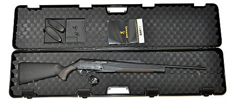 BROWNING Bar MK3 Composite Black Brown fluted HCTHR  .30-06 (530)