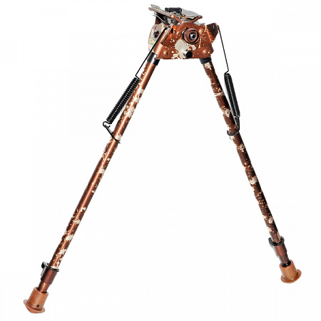 Сошки XLA 13" -23" Bipod Camo-Pivot для стрельбы (камуфляж) в блистере