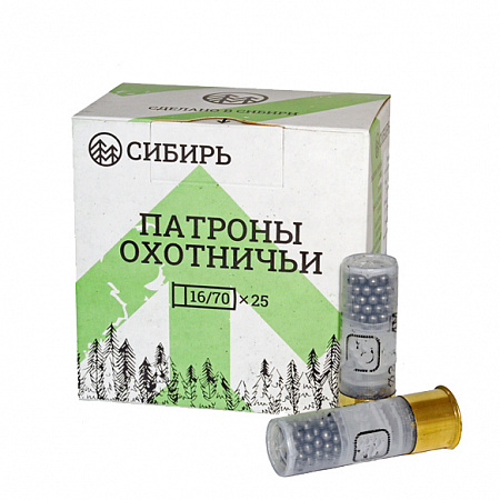 Патрон 16 /1 СИБИРЬ (28 г) (Новосибирск)