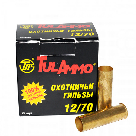 Гильза латунная 12 кал. (1 шт)