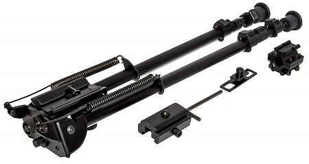 Сошки-крепление на вивер с креплением обхвата ствола Bipod Harris 420-700 мм