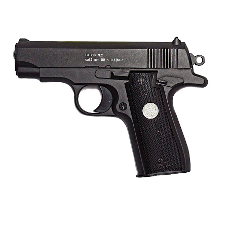 Пистолет софтэйр GALAXY G.2 (Browning мини) пружинный 6 мм Пистолет софтэйр GALAXY G.2 (Browning мини) пружинный 6 мм