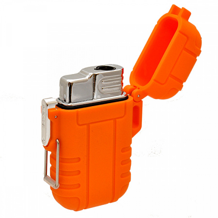 Зажигалка газовая S.Quire FL012 Orange